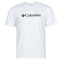 Υφασμάτινα Άνδρας T-shirt με κοντά μανίκια Columbia CSC BASIC LOGO SHORT SLEEVE Άσπρο