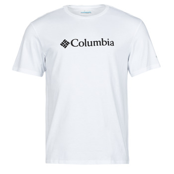 Υφασμάτινα Άνδρας T-shirt με κοντά μανίκια Columbia CSC BASIC LOGO SHORT SLEEVE Άσπρο