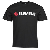 Υφασμάτινα Άνδρας T-shirt με κοντά μανίκια Element BLAZIN SS Black