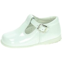 Παπούτσια Σανδάλια / Πέδιλα Bambinelli 463 Charol blanco Άσπρο