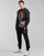 Υφασμάτινα Άνδρας Φούτερ Versace Jeans Couture VEMBLEM LEAF Black / Gold