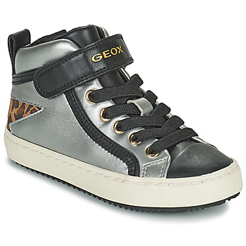 Παπούτσια Κορίτσι Ψηλά Sneakers Geox KALISPERA Silver