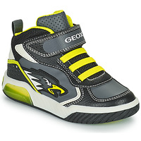 Παπούτσια Αγόρι Ψηλά Sneakers Geox INEK Grey / Green