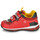 Παπούτσια Αγόρι Χαμηλά Sneakers Geox TODO Red / Yellow