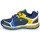 Παπούτσια Αγόρι Χαμηλά Sneakers Geox ANDROID Μπλέ / Yellow