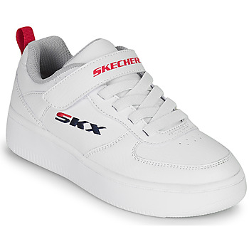 Παπούτσια Παιδί Χαμηλά Sneakers Skechers SPORT COURT 92 Άσπρο