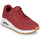 Παπούτσια Γυναίκα Χαμηλά Sneakers Skechers UNO STAND ON AIR Red