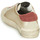 Παπούτσια Γυναίκα Χαμηλά Sneakers Meline NKC1381 Άσπρο / Fleurs