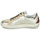 Παπούτσια Γυναίκα Χαμηλά Sneakers Meline NK139 Gold / Python