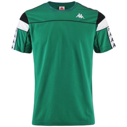 Υφασμάτινα Άνδρας T-shirt με κοντά μανίκια Kappa Banda Arar T-Shirt Green