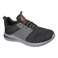 Παπούτσια Άνδρας Χαμηλά Sneakers Skechers DELSON 3.0 CICADA Black / Grey