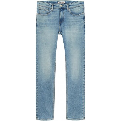 Υφασμάτινα Άνδρας Skinny jeans Tommy Jeans DM0DM10251 SCANTON Μπλέ