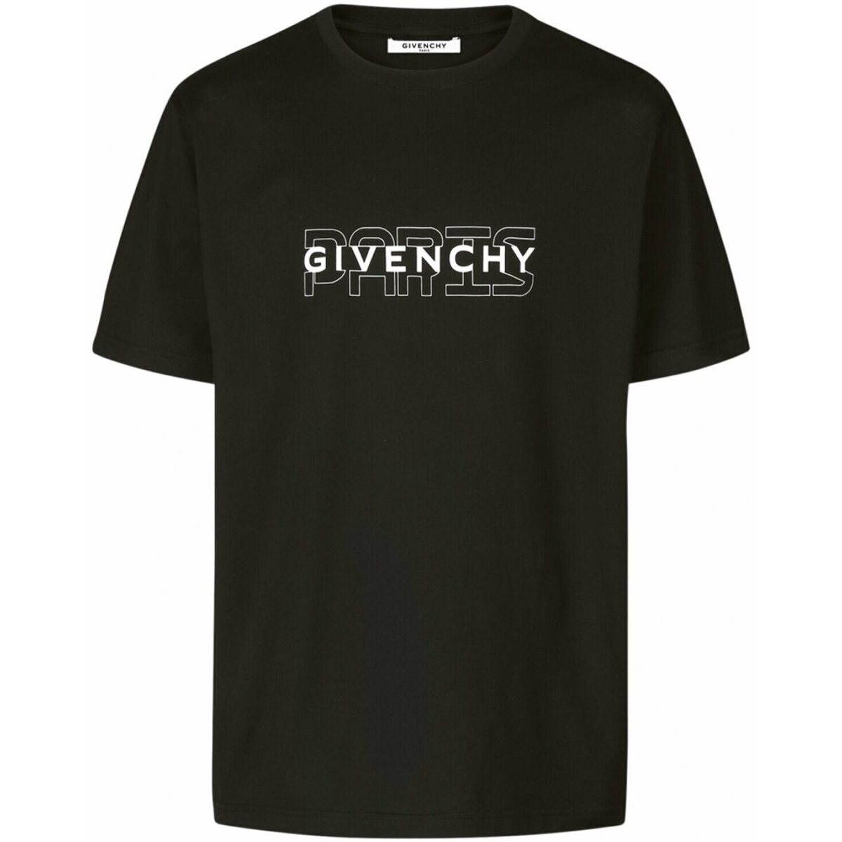 T-shirt με κοντά μανίκια Givenchy BM70SS3002