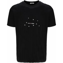 Υφασμάτινα Άνδρας T-shirt με κοντά μανίκια Yves Saint Laurent BMK577087 Black