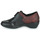 Παπούτσια Γυναίκα Χαμηλές Μπότες Rieker HANTAR Black / Bordeaux