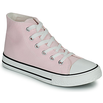 Παπούτσια Κορίτσι Ψηλά Sneakers Citrouille et Compagnie OFRIMOUSSE Ροζ