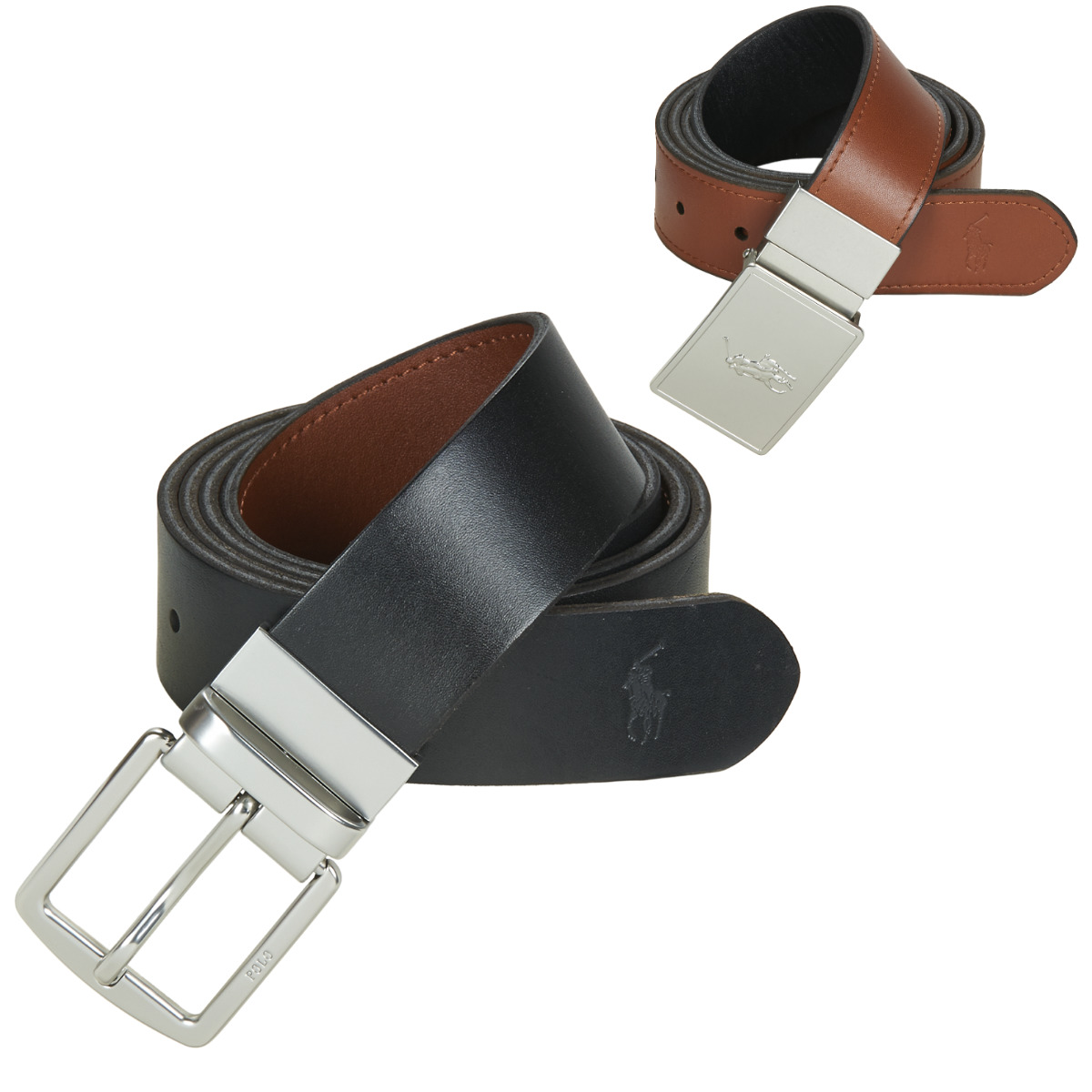 Ζώνη Polo Ralph Lauren Reversible Belt Gift Set