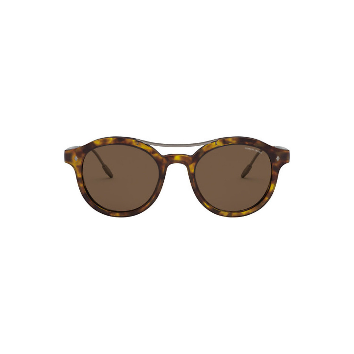 Ρολόγια & Kοσμήματα Άνδρας óculos de sol Emporio Armani AR8119 5026 Black