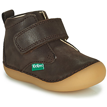 Παπούτσια Αγόρι Μπότες Kickers SABIO Brown