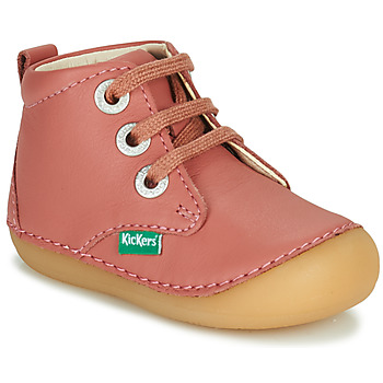 Παπούτσια Κορίτσι Μπότες Kickers SONIZA Ροζ