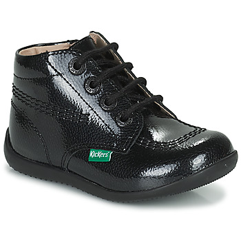 Παπούτσια Κορίτσι Μπότες Kickers BILLISTA ZIP Black