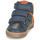Παπούτσια Αγόρι Μπότες Kickers LOGGAN Marine / Orange