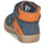Παπούτσια Αγόρι Μπότες Kickers LOGGAN Marine / Orange