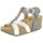 Παπούτσια Γυναίκα Σανδάλια / Πέδιλα Plakton SO CROSS Silver
