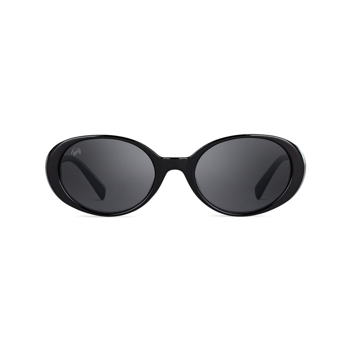 Ρολόγια & Kοσμήματα Γυναίκα óculos de sol Twig PINEDA Black
