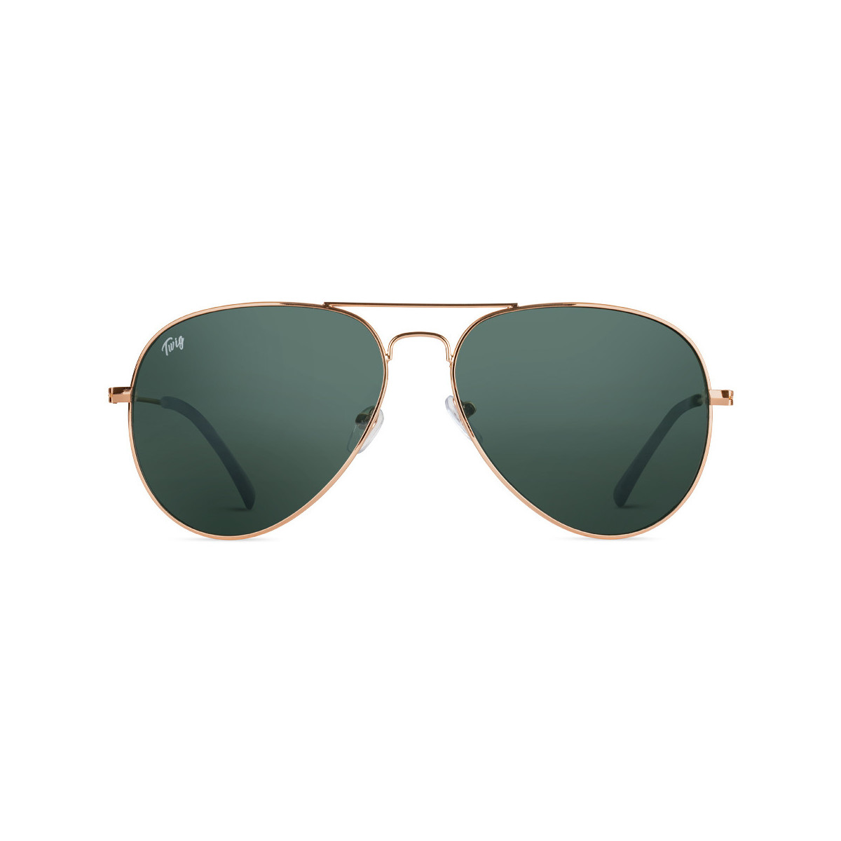 Ρολόγια & Kοσμήματα óculos de sol Twig PENNAC Green