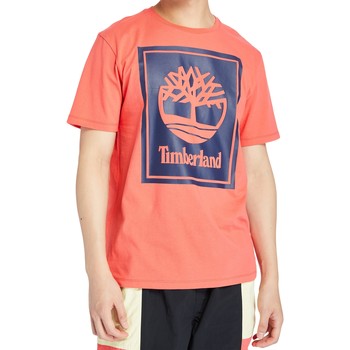 Υφασμάτινα Άνδρας T-shirt με κοντά μανίκια Timberland 164213 Orange