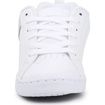 DC Shoes DC Court Graffik 300678-TRW Άσπρο