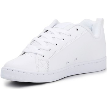 DC Shoes DC Court Graffik 300678-TRW Άσπρο