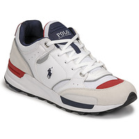 Παπούτσια Άνδρας Χαμηλά Sneakers Polo Ralph Lauren TRACKSTER 200 Άσπρο