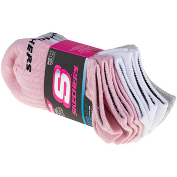Εσώρουχα Κορίτσι Αθλητικές κάλτσες  Skechers 6pk Girls Terry No Show Multicolour