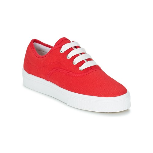 Παπούτσια Γυναίκα Χαμηλά Sneakers Yurban PLUO Red