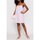 Υφασμάτινα Γυναίκα Φορέματα Calvin Klein Jeans J20J215669 Ροζ