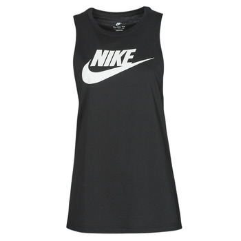 Υφασμάτινα Γυναίκα Αμάνικα / T-shirts χωρίς μανίκια Nike NIKE SPORTSWEAR Black / Άσπρο