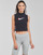 Υφασμάτινα Γυναίκα Αμάνικα / T-shirts χωρίς μανίκια Nike W NSW TANK MOCK PRNT Black