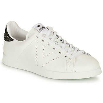 Παπούτσια Γυναίκα Χαμηλά Sneakers Victoria TENIS PIEL Άσπρο / Silver