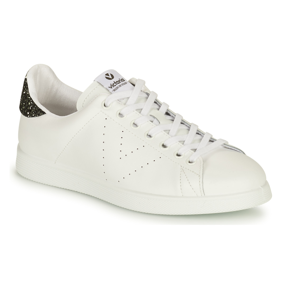 Παπούτσια Γυναίκα Χαμηλά Sneakers Victoria TENIS PIEL Άσπρο / Silver