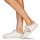 Παπούτσια Γυναίκα Χαμηλά Sneakers Victoria BERLIN PIEL CONTRASTE Άσπρο / Ροζ