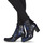 Παπούτσια Γυναίκα Μποτίνια Regard SALLY Black / Μπλέ