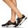 Παπούτσια Γυναίκα Χαμηλά Sneakers Regard KENO Black / Brown