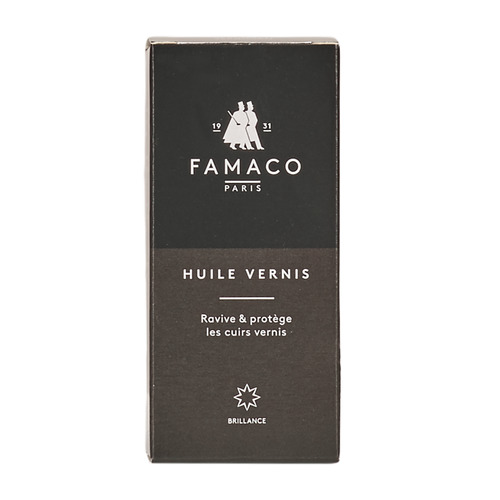 Αξεσουάρ Φροντίδα Famaco FLACON HUILE VERNIS 100 ML FAMACO NOIR Black