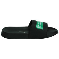Παπούτσια Γυναίκα Σανδάλια / Πέδιλα Benetton  Black
