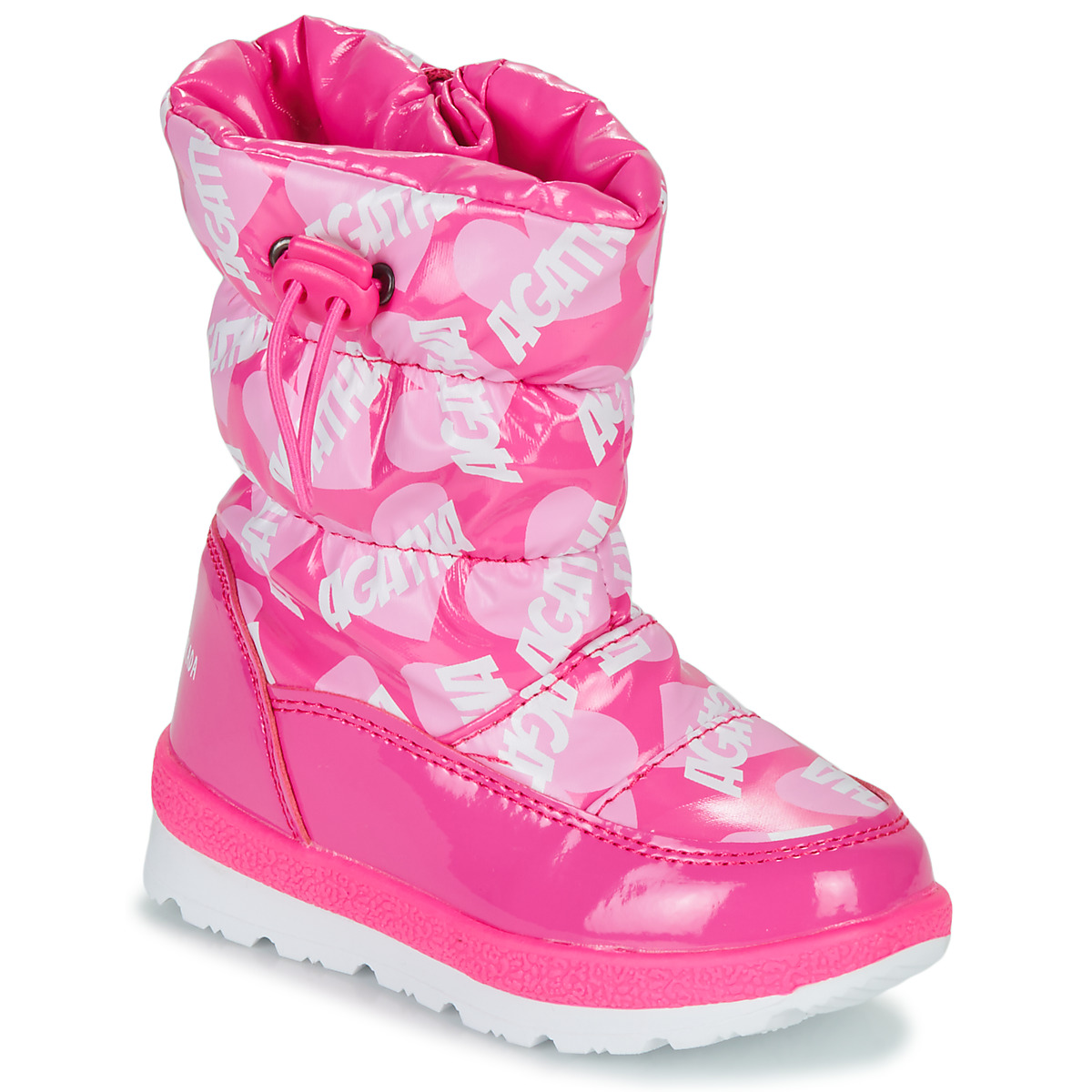 Παπούτσια Κορίτσι Snow boots Agatha Ruiz de la Prada APRESKI Ροζ