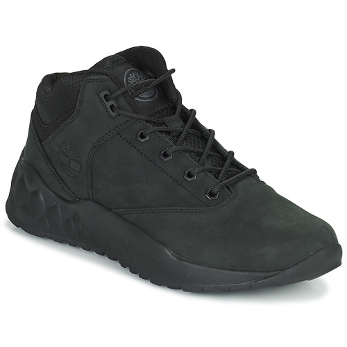 Παπούτσια Άνδρας Ψηλά Sneakers Timberland SOLAR WAVE SUPER OX Black