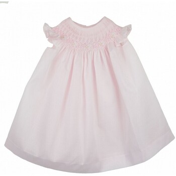 Υφασμάτινα Κορίτσι Φορέματα Dbb' 20978-1 Ροζ