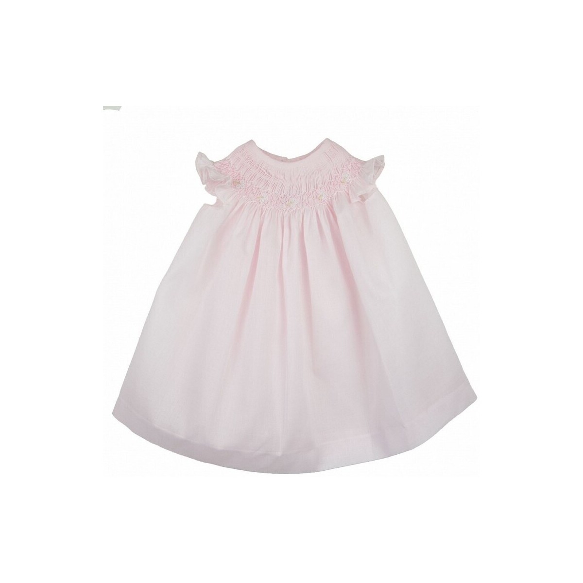 Υφασμάτινα Κορίτσι Φορέματα Dbb' 20978-1 Ροζ